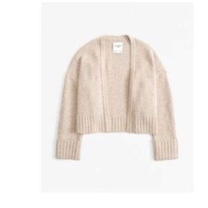 Abercrombie non closure cardigan